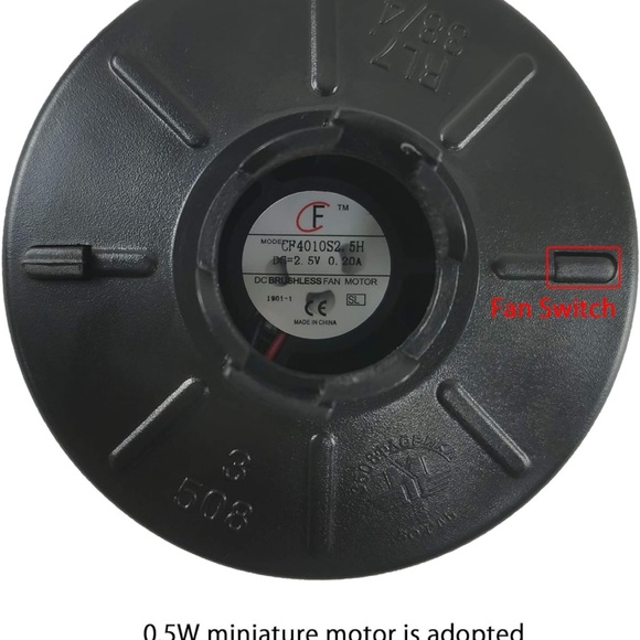 M04 Airsoft Mask Full Face Skull CS Mask with Fan - Picture 5 of 5